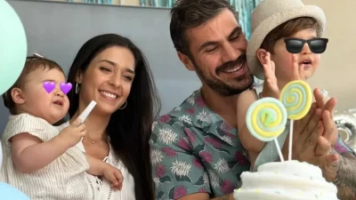 Με τριώροφη τούρτα, τιάρα και τούλινο φορεματάκι - Φωτογραφίες από το πάρτι γενεθλίων της κόρης του Άκη Πετρετζίκη