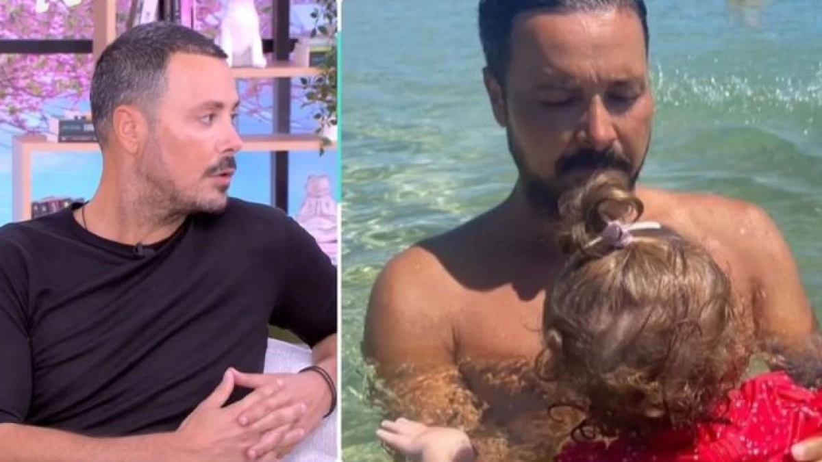 «Για να καταλάβουν ότι η Ευαγγελία θα είναι πλέον στη ζωή του μπαμπά...» - Η σχέση της εγκυμονούσας συντρόφου του Κουσουλού με τα παιδιά από τον πρώτο του γάμο