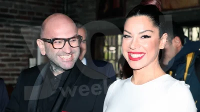 Είχαν φύγει από την εκκλησία με μηχανή και χαμογελαστοί - Φωτογραφίες από τον γάμο της Μαριάντας Πιερίδη και του Δημήτρη Κατριβέση το 2017