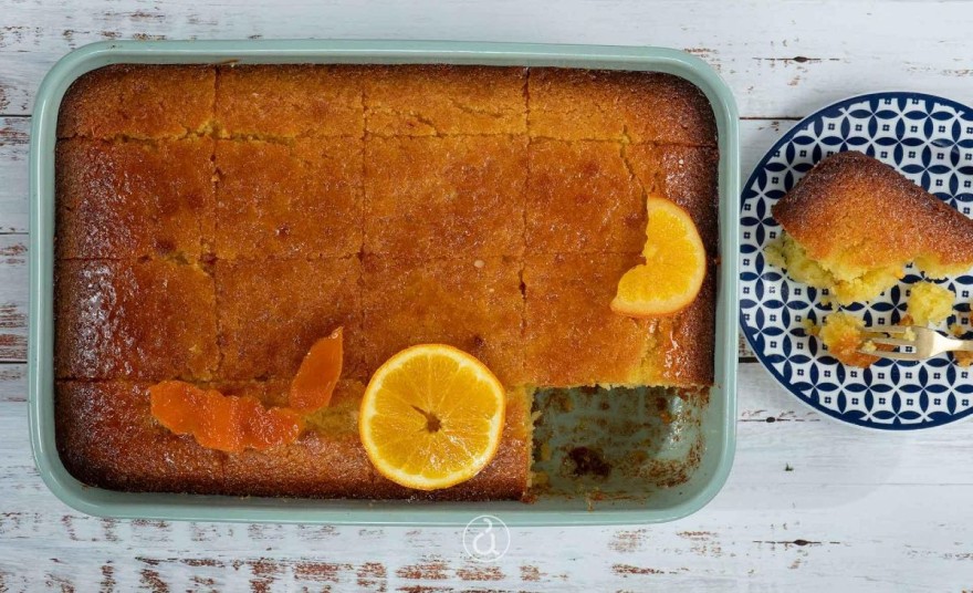 Συνταγή για πορτοκαλόπιτα