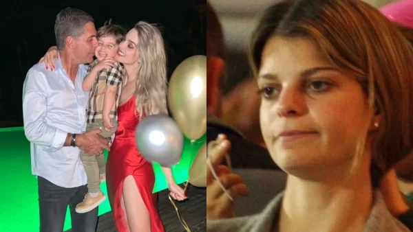 Στιγμές ευτυχίας για τον πρώην σύζυγο της Αθηνάς Ωνάση και την νυν του