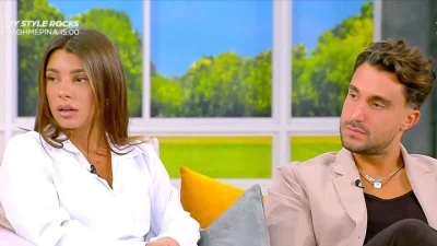 «Ο Τριαντάφυλλος δεν θα γινόταν ο κουμπάρος στον γάμο μας, είναι πολύ μικροπρεπές...» - "Κόλαφος" Ρουμελιώτη & Κατσούλης για το τέλος της σχέσης τους