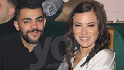 Στιγμές ευτυχίας για Νάργες & Σαντικάι - Στα μπλε το σπίτι τους για τα πρώτα γενέθλια του γιου τους (Φωτογραφίες)