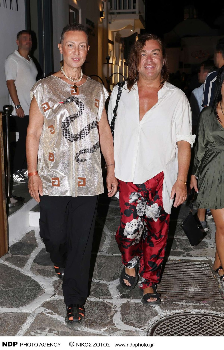 Σαμαράς - Μύκονος - Κωστέτσος