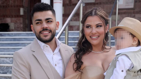 «Έκλαιγα από την πρώτη στιγμή...» - Η εξομολόγηση της Λάουρας Νάργες μέρες μετά τη βάφτιση του μικρού Αλέξανδρου