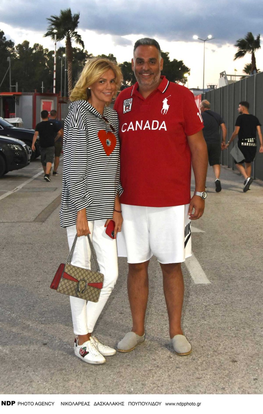 Σάσα Σταμάτη - αδερφός