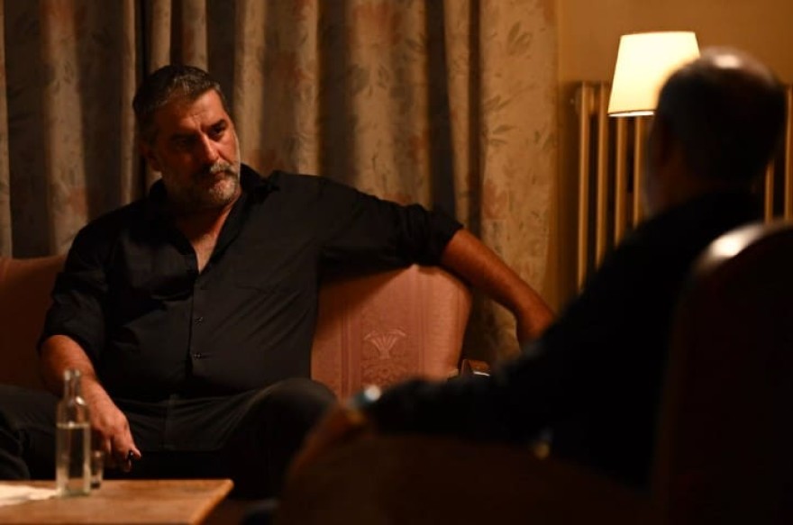 Σασμός - σούπερ αποκλειστικό: Ο Ανδρέας ανατινάζεται!