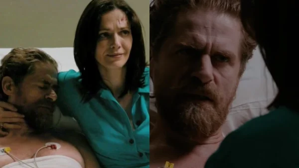 Σασμός: «Βλέμματα φωτιά» - Οι twitterάδες ξεσηκώθηκαν με τη συγκινητική σκηνή Μαθιού & Βασιλικής στο νοσοκομείο