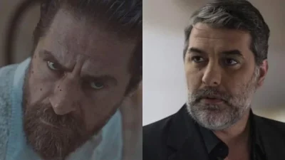 Σασμός: Έσμιξαν οι εχθροί - Η φωτογραφία του Βασίλη Μπισμπίκη με τον Δημήτρη Λάλο από τα γυρίσματα