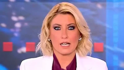 «Δείτε, έχει πάρει το νερό το σπίτι! Αδιανόητα πράγματα» - "Παγωμένη" η Σία Κοσιώνη στον αέρα του ΣΚΑΙ