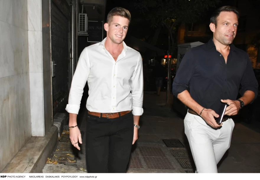 Στέφανος Κασσελάκης σύντροφος