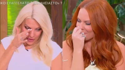 «Χαμογελούσε μέχρι και την τελευταία ημέρα» - ''Λύγισαν'' Μενεγάκη & Χρηστίδου με την απώλεια της μητέρας της