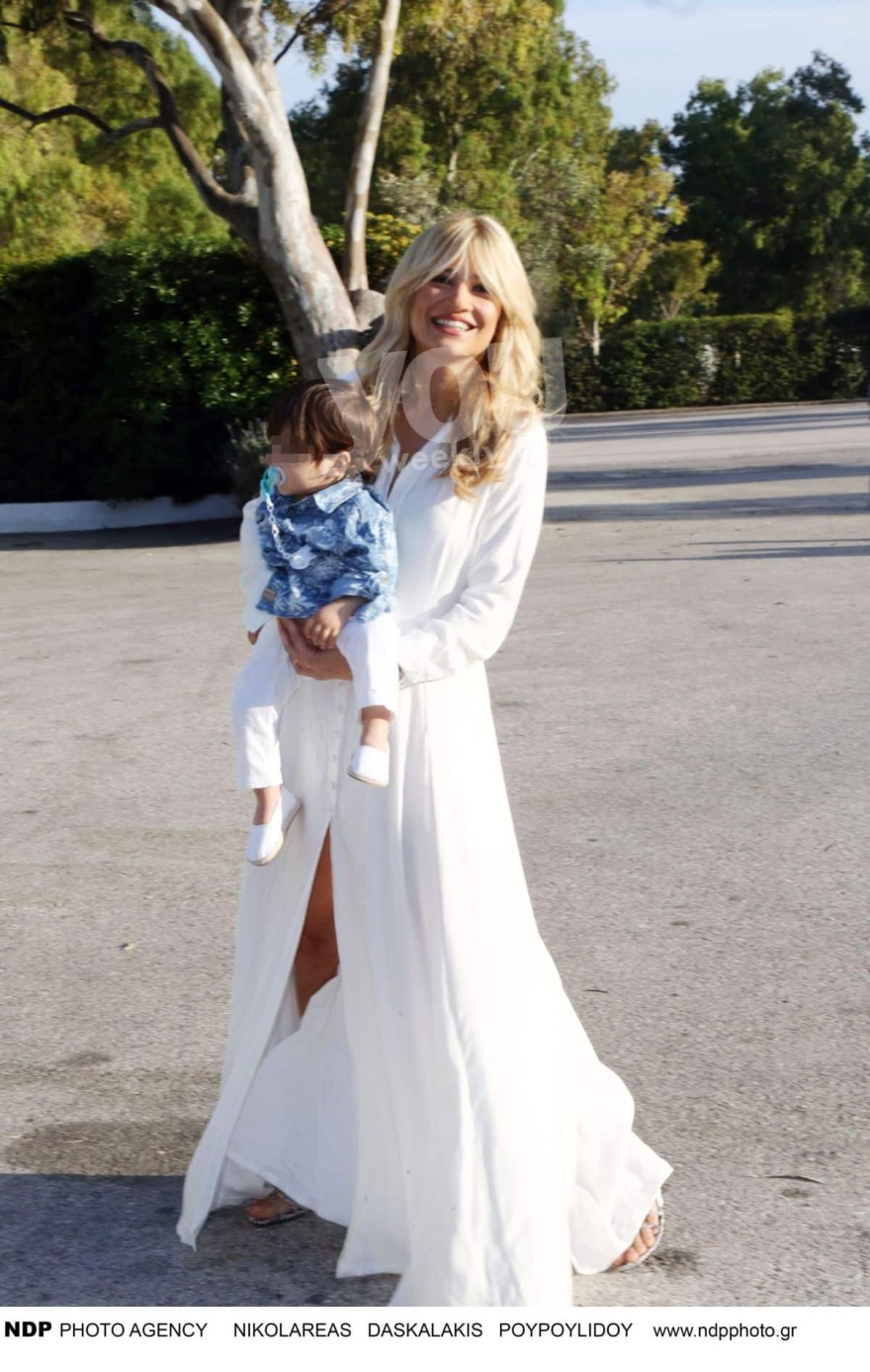 Σκορδά βάφτιση Δημήτρη