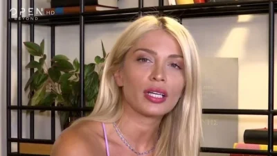 «Δεν θα με ενδιέφερε να...» - Η Σοφία Δανέζη έκλεισε στόματα για την κόντρα με τον Ανδρέα Μικρούτσικο