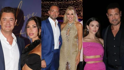 Καλοντυμένες και κακοντυμένες στα βαφτίσια του γιου της Κωνσταντίνα Σπυροπούλου & του Βασίλη Σταθοκωστόπουλου