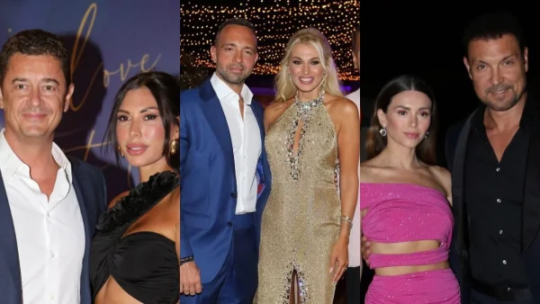 Καλοντυμένες και κακοντυμένες στα βαφτίσια του γιου της Κωνσταντίνα Σπυροπούλου & του Βασίλη Σταθοκωστόπουλου