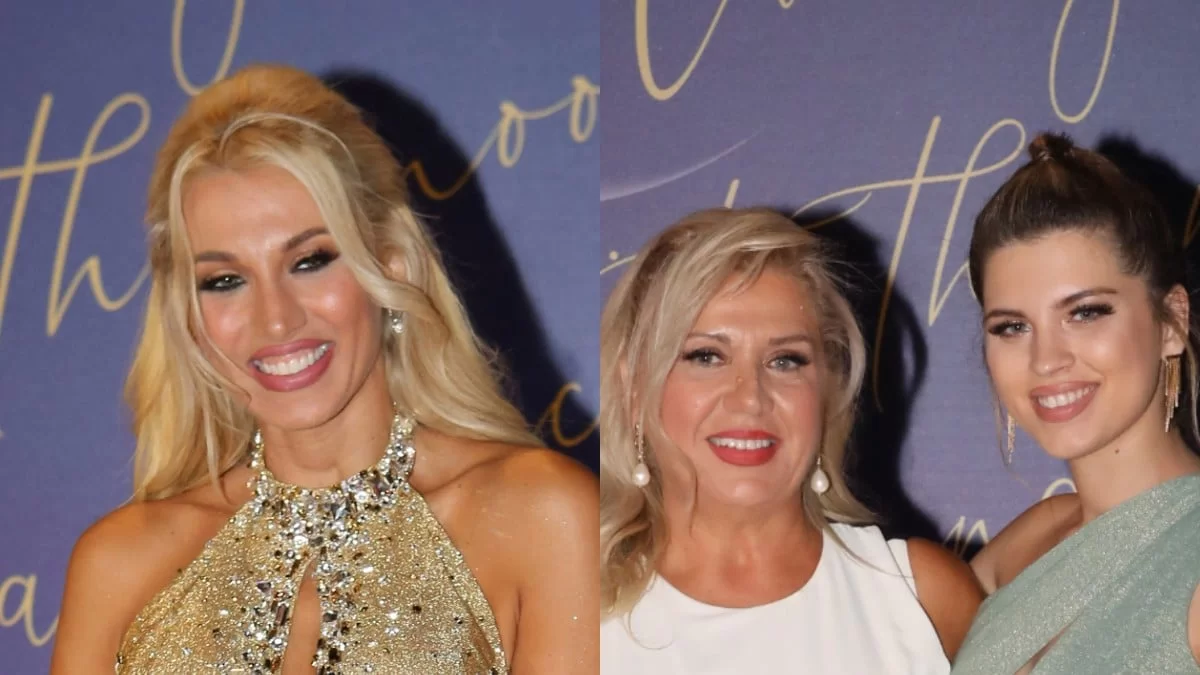 Κωνσταντίνα Σπυροπούλου: Εντυπωσιακή η μητέρα της στα βαφτίσια - Τι φόρεσε