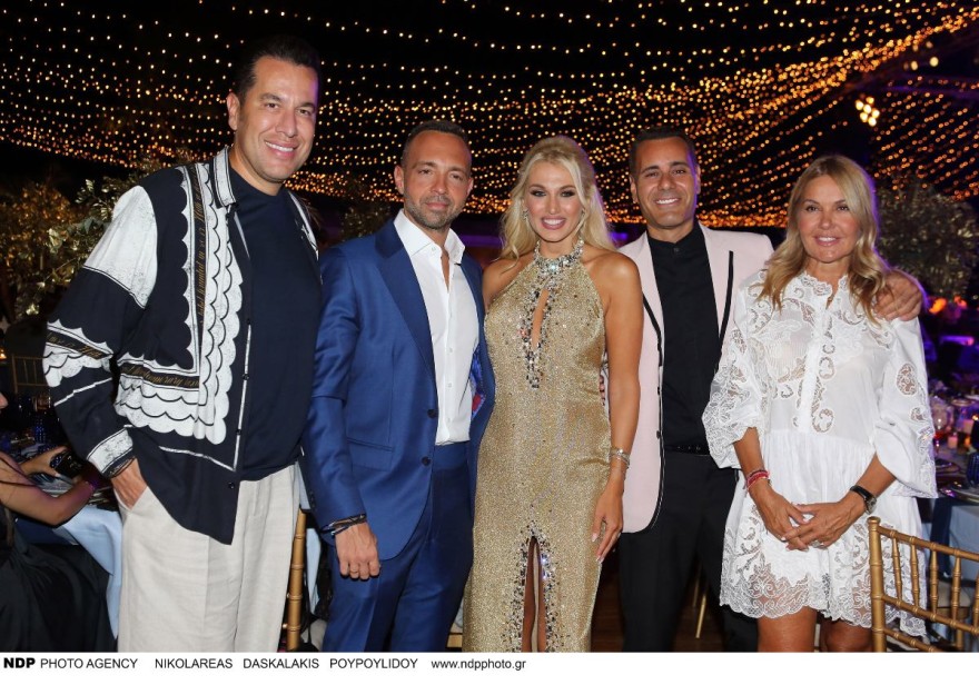 Κωνσταντίνα Σπυροπούλου Βασίλης Σταθοκωστόπουλος βαφτίσια γιου