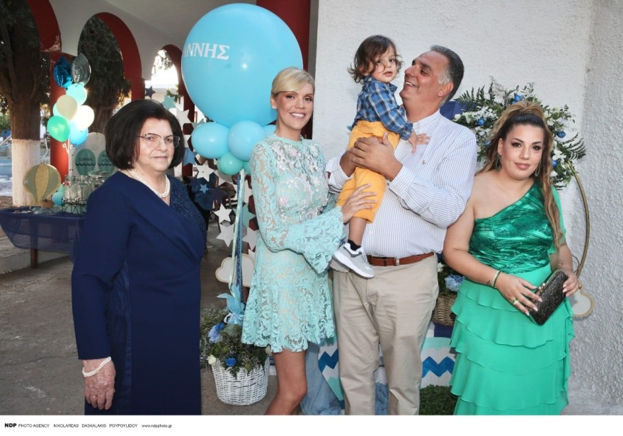 Σάσα Σταμάτη - οικογένεια