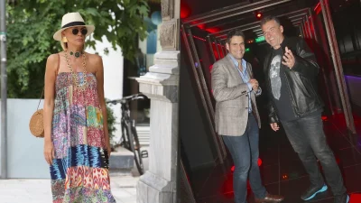 «Τους θέλω και τους δύο κι ας...» - Η απάντηση της Σάσας Σταμάτη για την "κόντρα" ανάμεσα σε Λιάγκα και Ουγγαρέζο