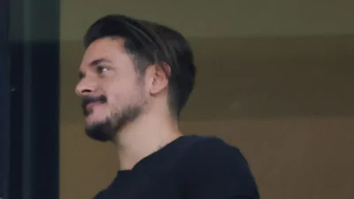 Στο γήπεδο με τη Βέρα Σωτηροπούλου - Η πρώτη δημόσια εμφάνιση του Stan μετά τον γάμο