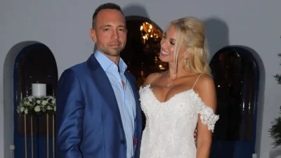 Κωνσταντίνα Σπυροπούλου - Βασίλης Σταθοκωστόπουλος: Επιτυχημένη επιχειρηματίας της Μυκόνου η νονά του γιου τους