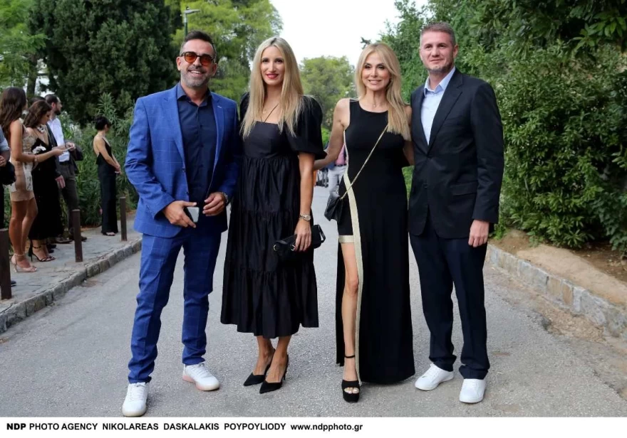 Γάμος Αγγελόπουλος & Βαμβακούση - Καλεσμένοι