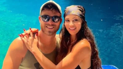 Έτοιμος να ανέβει τα σκαλιά της εκκλησίας ο Στέφανος Μιχαήλ - Ο γάμος με τη Νάταλι Κάτερ