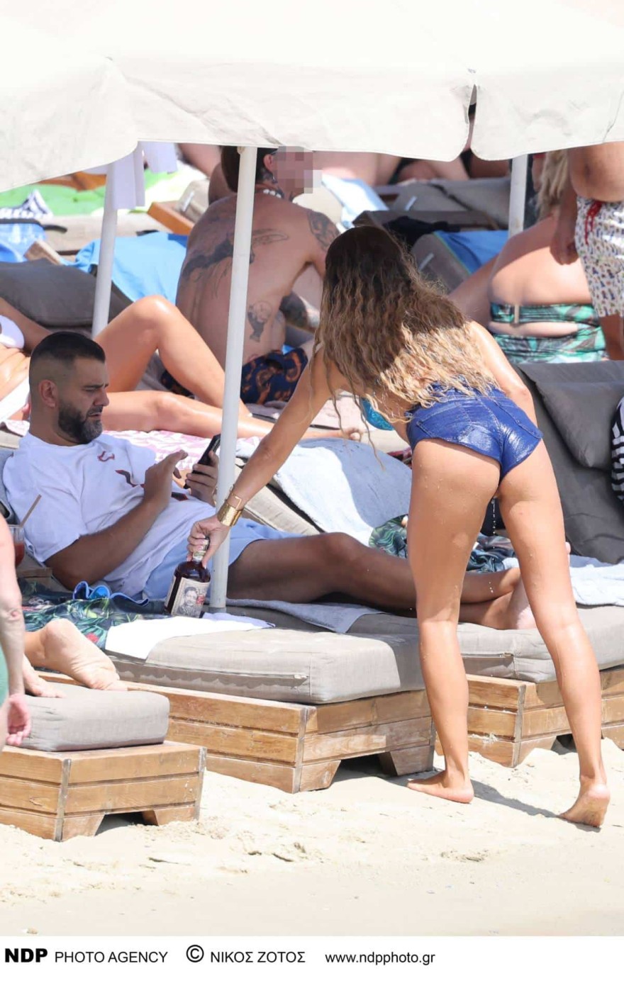 Κατερίνα Στικούδη - Εγκυμοσύνη 