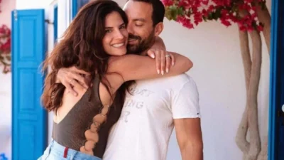 «Ανυπομονώ για...» - Στιγμές ευτυχίας για τον Σάκη Τανιμανίδη και την Χριστίνα Μπόμπα