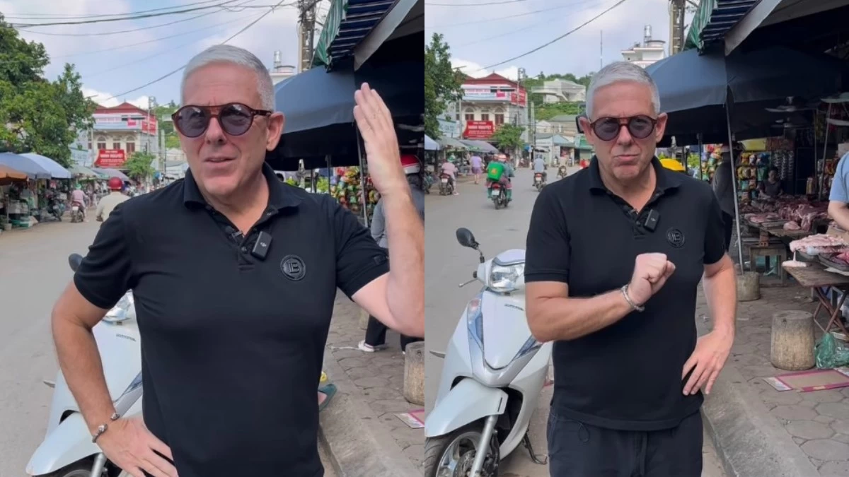 Ο Τάσος Δούσης αποκαλύπτει: «Η κυβέρνηση έχει πει στους πολίτες να μην το καταναλώνουν αλλά...» - Η διατροφική συνήθεια των Βιετναμέζων