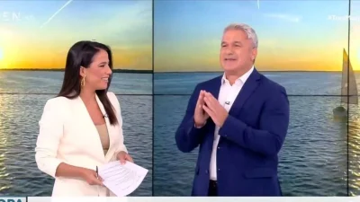 «Τιμή μου που θα συνεργαστούμε» - Ευλαμπία Ρέβη και Σπύρος Χαριτάτος έκαναν πρεμιέρα στο Open