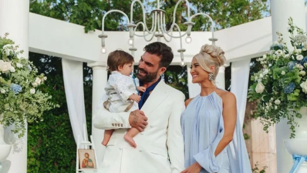 Ιωάννα Τούνη & Δημήτρης Αλεξάνδρου: Το μενού στο τραπέζι και ο αριθμός των καλεσμένων της βάφτισης του μικρού Πάρη