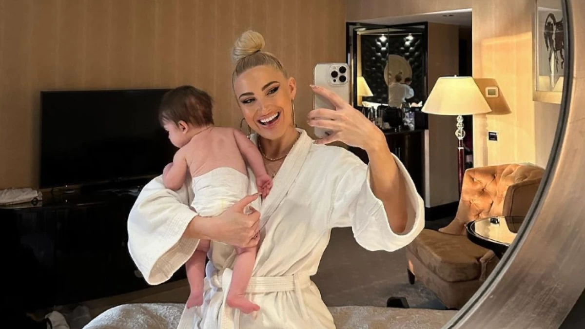 Τους βγήκε ξινό - Ανησυχία με την ανάρτηση της Ιωάννας Τούνη μετά τη βάφτιση του μικρού Πάρη