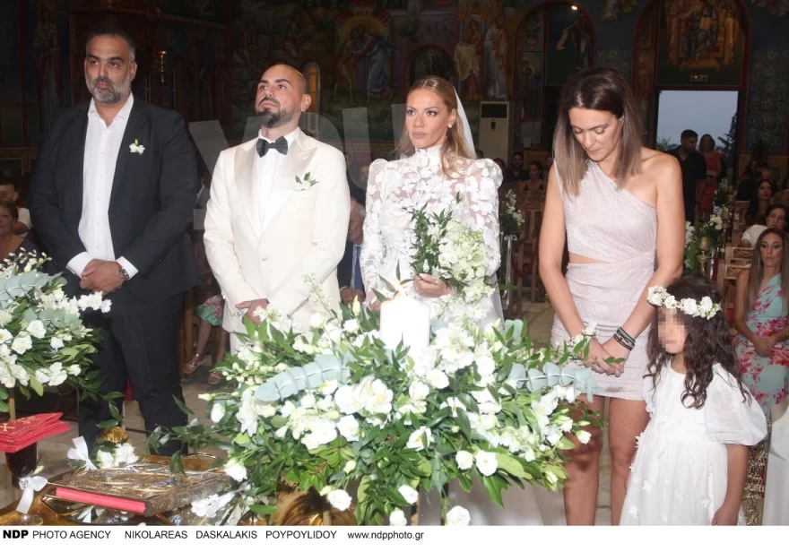 Γάμος Τσιάμη κουμπάροι