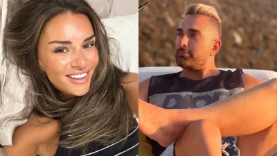 Στο πλευρό της Ελένης Τσολάκη - Στα γραφεία του Open λίγο πριν την πρεμιέρα της μαζί με τον Κοκλώνη