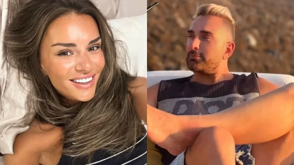 Στο πλευρό της Ελένης Τσολάκη - Στα γραφεία του Open λίγο πριν την πρεμιέρα της μαζί με τον Κοκλώνη