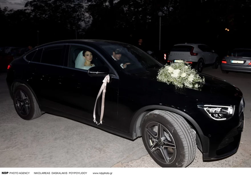 Ντάνος - Βαμβακούση - Γάμος - τζιπ