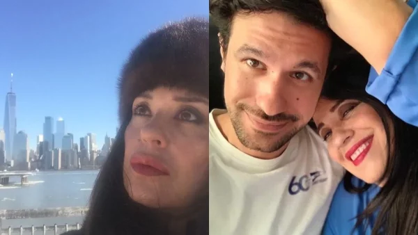 Έχει τεράστιες τζαμαρίες με πανοραμική θέα τη Νέα Υόρκη - Φωτογραφίες από το loft της Μαρίας Τζομπανάκη στην Αμερική