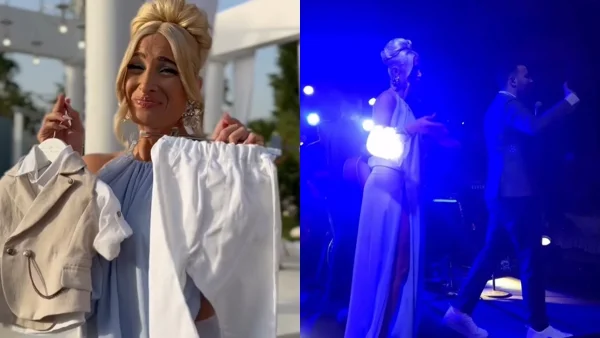 Ιωάννα Τούνη & Δημήτρης Αλεξάνδρου: Με ναργιλέδες και χορό στην πίστα μέχρι το πρωί - Το ξέφρενο γλέντι της βάφτισης του μικρού Πάρη (Βίντεο)