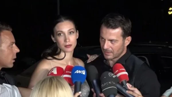 Δήμητρα Βαμβακούση: «Να μην κάνουμε τέτοιες ερωτήσεις γενικά!» - Ο εκνευρισμός της σε ερώτηση για πιθανή εγκυμοσύνη