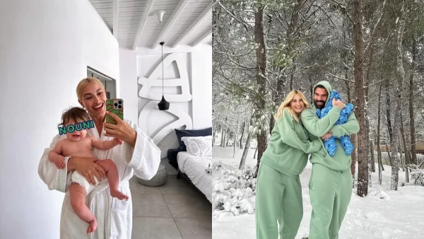 Ιωάννα Τούνη - Δημήτρης Αλεξάνδρου: Την επόμενη Παρασκευή 22/9 η βάπτιση του μικρού - Ποιο το όνομα που θα του δώσουν;