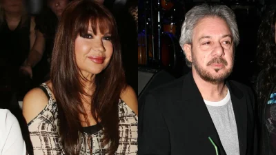 Οι σχέσεις του Αντώνη Βαρδή με την πρώην σύζυγό του Χριστίνα Μαραγκόζη - Η λογομαχία λίγο πριν φύγει από τη ζωή