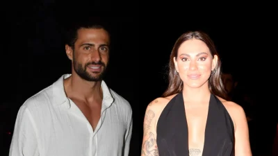 Έφτασαν μαζί στην δεξίωση γάμου Αγγελόπουλου & Βαμβακούση - Το κλίμα ανάμεσα στην Ευρυδίκη Βαλαβάνη και στον Κωνσταντίνο Βασάλο