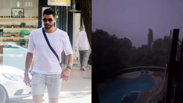 Δύσκολες ώρες για τον Παναγιώτη Βασιλάκο - Έχει εγκλωβιστεί στο Πήλιο σε ξενοδοχείο με πισίνα (Βίντεο)