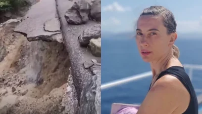 Επείγουσα έκκληση από τη Βίκυ Βολιώτη - Αποκλεισμένοι οι κάτοικοι στο χωριό της από την κακοκαιρία Daniel