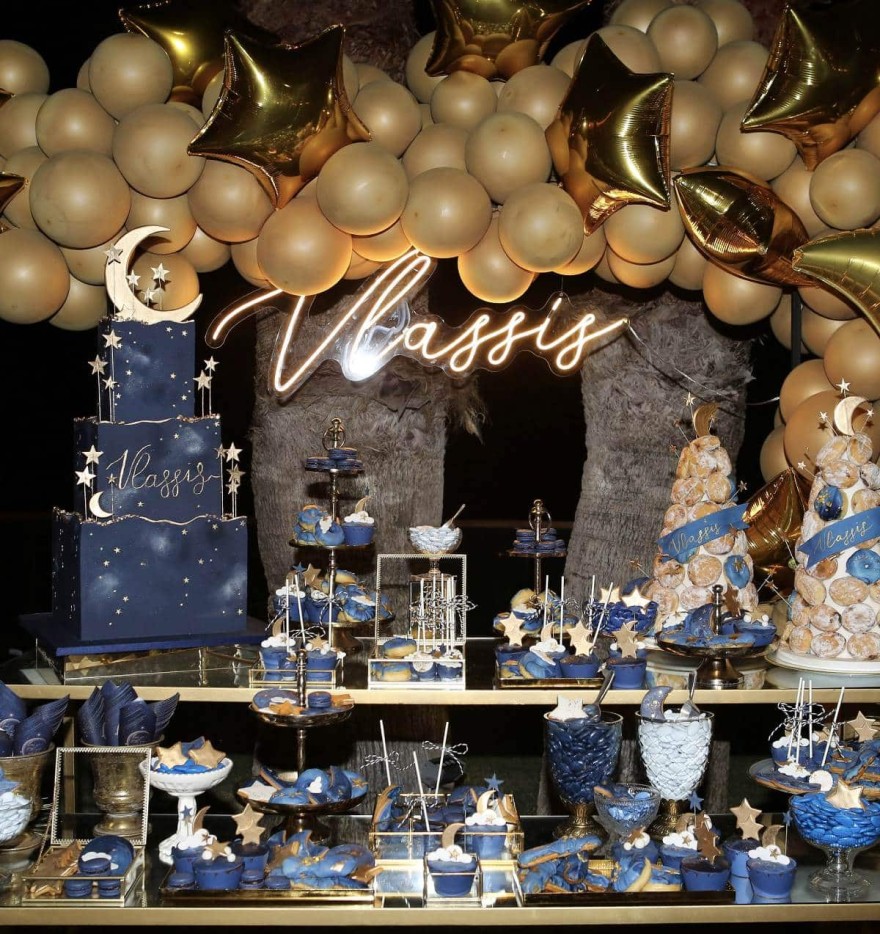 Βλάσσης Σταθοκωστόπουλος βαφτίσια