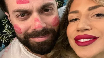 Νέο μέλος στην οικογένεια του Ηλία Βρεττού και της Αναστασίας Δεληγιάννη - Η ανακοίνωση λίγες μέρες μετά την επέτειο γάμου