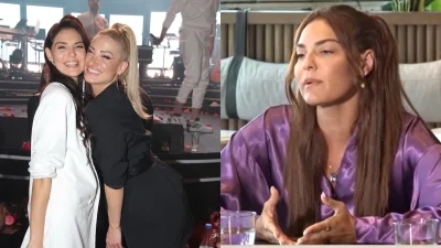 «Κάποιες άλλες...» - Η Βρισηίδα Ανδριώτου "έσπασε" τη σιωπή της για τα βίντεο με την Ιωάννα Τούνη για τις φίλες φίδια