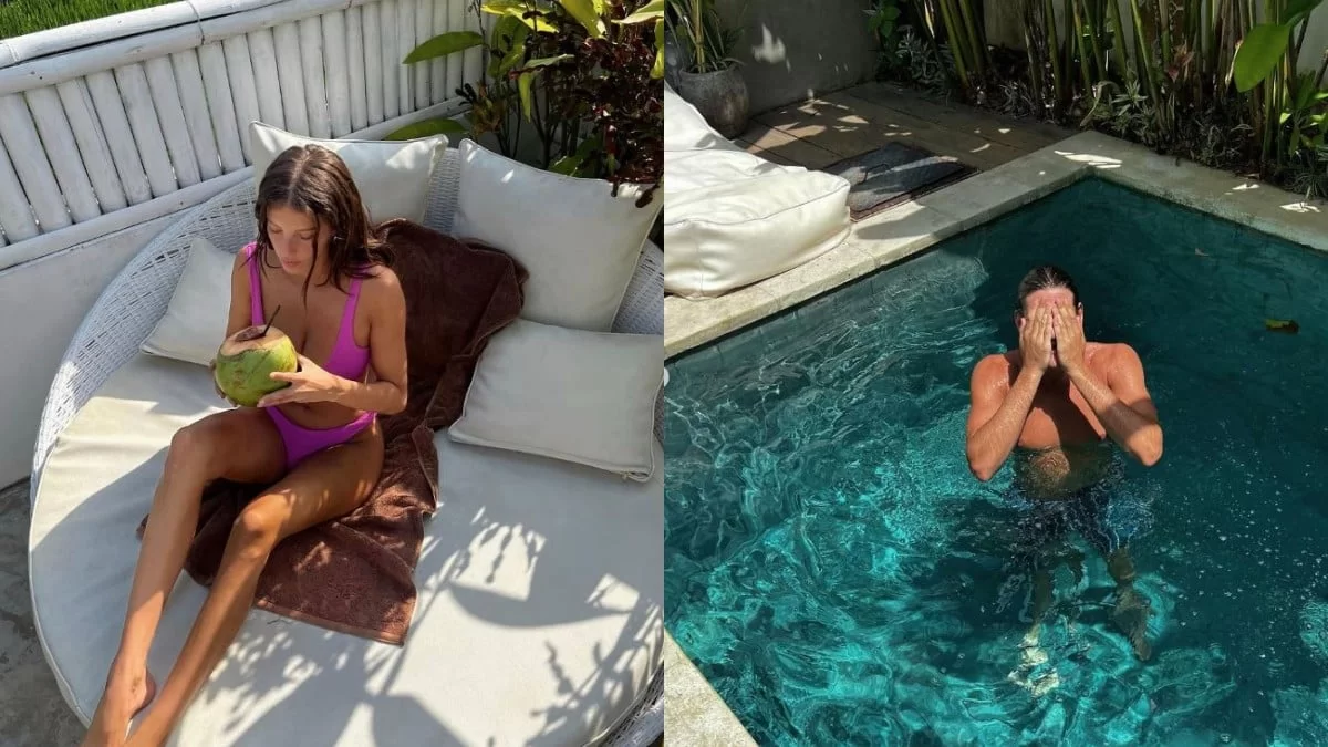 Δωμάτιο με ιδιωτική πισίνα, παιχνίδια με ελέφαντες & βουτιές σε καταρράκτη - Οι διακοπές της Χαράς Παππά με τον σύντροφο της στο Μπαλί